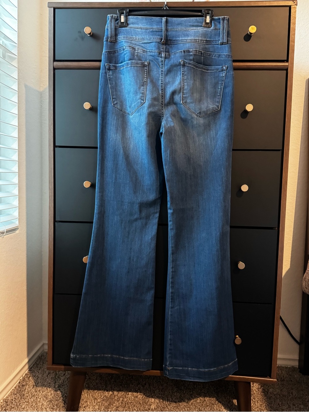 High Rise Trouser Jeans - Picture 3 of 13